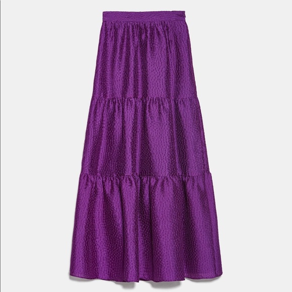 Zara voluminous midi skirt - Picture 13 of 14